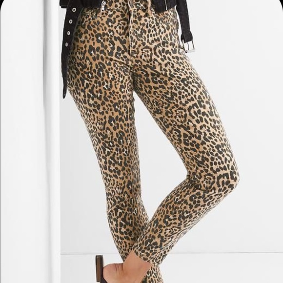 GAP Denim - $16 FINAL!NWT GAP TRUE SKINNY LEOPARD ANKLE JEAN